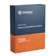 DENOMAS IBM Storage Veri Depolama Sistemi DBYO-ISVDSDY-1Y Sunucu Denetleme Ya...