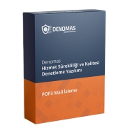 DENOMAS POP3 Mail Kutusu Hizmet Sürekliliği ve Kalitesi Denetleme Yazılımı DB...