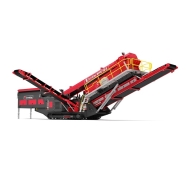 BORATAŞ BPE 103 PALETLİ TİTREŞİMLİ Eleme Makinesi (Toprak vb.)
