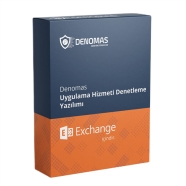 DENOMAS Microsoft Exchange Application Uygulama Hizmeti Denetleme Yazılımı DB...