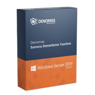 DENOMAS Microsoft Windows 2019 Server DBYO-MW9SDY-1Y Sunucu Denetleme Yazılım...