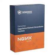 DENOMAS NGINX Web Application Uygulama Hizmeti ...
