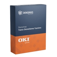 DENOMAS OKI Printer Yazıcı Denetleme Yazılımı DBYO-OPYDY-1Y Denetleme Yönetim...
