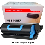 WEB TONER WT-B731DN WT-B731DN 36000 Sayfa SİYAH MUADIL Lazer Yazıcılar / Faks...