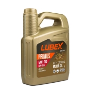 BELGİN 034-1328-0405 LUBEX PRIMUS RN-LA 5W-30 4 x 5 lt Binek ve Hafif Ticari ...