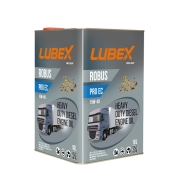 BELGİN 019-0775-0020 LUBEX ROBUS PRO EC 15W-40 5 x 18 lt Ağır Ticari Araç Diz...