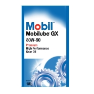 MOBİL 155424 MOBİLUBE GX 80W 90 1 x 18 lt Otomotiv Dişli Yağı