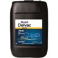 MOBİL 157391 DELVAC HD 10W-40 1 x 20 lt Ağır Ticari Araç Dizel Motor Yağı