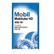 MOBİL 155425 MOBİLUBE HD 80W90 1 x 18 lt Otomotiv Dişli Yağı