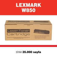 ASCONN AP-W850 LEXMARK W850 35000 Sayfa SİYAH MUADIL Lazer Yazıcılar / Faks M...