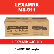 ASCONN AP-MS911 LEXMARK MS911 32500 Sayfa SİYAH MUADIL Lazer Yazıcılar / Faks...