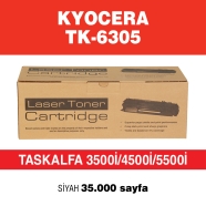 ASCONN AP-TK6305 KYOCERA TK6305 35000 Sayfa SİYAH MUADIL Lazer Yazıcılar / Fa...
