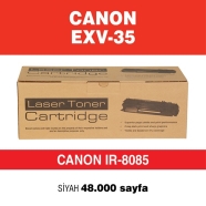 ASCONN AP-EXV35 CANON C-EXV35 48000 Sayfa SİYAH MUADIL Lazer Yazıcılar / Faks...