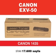 ASCONN AP-EXV50 CANON C-EXV50 17600 Sayfa SİYAH MUADIL Lazer Yazıcılar / Faks...