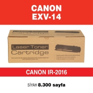 ASCONN AP-EXV14 CANON C-EXV14 8300 Sayfa SİYAH MUADIL Lazer Yazıcılar / Faks ...