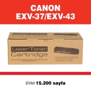 ASCONN AP-EXV37 CANON C-EXV37-43 15200 Sayfa SİYAH MUADIL Lazer Yazıcılar / F...