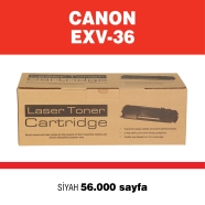 ASCONN AP-EXV36 CANON C-EXV36 56000 Sayfa SİYAH MUADIL Lazer Yazıcılar / Faks...