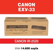 ASCONN AP-EXV33 CANON C-EX33 14600 Sayfa SİYAH MUADIL Lazer Yazıcılar / Faks ...