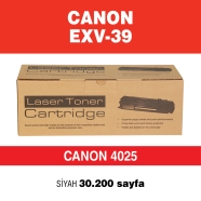 ASCONN AP-EXV39 CANON C-EXV39 30200 Sayfa SİYAH MUADIL Lazer Yazıcılar / Faks...