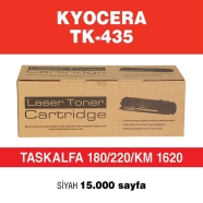 ASCONN AP-TK435/410 KYOCERA TK-435/410 15000 Sayfa SİYAH MUADIL Lazer Yazıcıl...