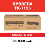 ASCONN AP-TK7125 KYOCERA TK-7125 20000 Sayfa SİYAH MUADIL Lazer Yazıcılar / F...