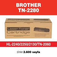 ASCONN AP-TN2280 BROTHER TN-2280 2600 Sayfa SİYAH MUADIL Lazer Yazıcılar / Fa...