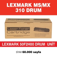 ASCONN LEXMARK MS310/410 DRUM UNIT AP-MS310 DRUM MUADIL Drum (Tambur)