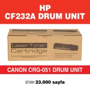 ASCONN HP CF232A AP-CF232A MUADIL Drum (Tambur)