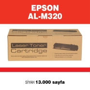 ASCONN AP-E320 EPSON AL-M320 13000 Sayfa SİYAH MUADIL Lazer Yazıcılar / Faks ...