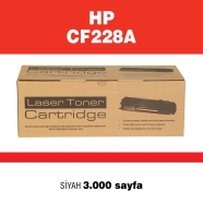 ASCONN AP-H228A HP CF228A 3000 Sayfa SİYAH MUADIL Lazer Yazıcılar / Faks Maki...