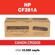 ASCONN AP-H281A HP CF281A 10500 Sayfa SİYAH MUADIL Lazer Yazıcılar / Faks Mak...