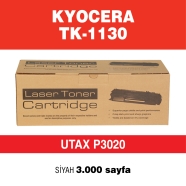 ASCONN AP-K1130 KYOCERA TK-1130/UTAX 513 3000 Sayfa SİYAH MUADIL Lazer Yazıcı...