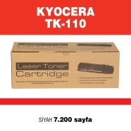 ASCONN AP-K110 KYOCERA TK-110 7200 Sayfa SİYAH MUADIL Lazer Yazıcılar / Faks ...