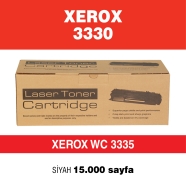 ASCONN AP-X3300 XEROX 3300 15000 Sayfa SİYAH MUADIL Lazer Yazıcılar / Faks Ma...