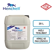 HENCHELL KİREÇ VE PAS ÇÖZÜCÜ HUD.308-20 1 x 20 lt Kireç ve Pas Sökücü