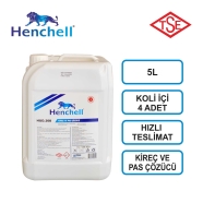 HENCHELL KİREÇ VE PAS ÇÖZÜCÜ HUD.308-5 1 x 5 lt Kireç ve Pas Sökücü