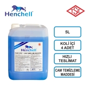 HENCHELL CAM TEMİZLEME MADDESİ 1 x 5 lt HUD.312-5 Cam Temizleme Maddesi