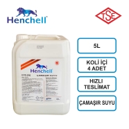 HENCHELL ÇAMAŞIR SUYU 1 x 5 lt EYD.216-5 Çamaşır Suyu