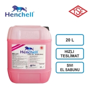 HENCHELL MED.401-20 Sıvı El Sabunu 1 x 20 lt SIVI Sıvı El Yıkama Maddesi