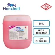 HENCHELL MED.401-30 Sıvı El Sabunu 1 x 30 lt SIVI Sıvı El Yıkama Maddesi