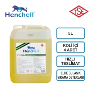 HENCHELL ELDE BULAŞIK YIKAMA DETERJANI ULTRA AYD.102-5 1 x 5 lt Elde Yıkama İ...