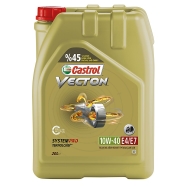 CASTROL 15B7FA Vecton 10W-40 E4/E7 1 x 20 lt Ağır Ticari Araç Dizel Motor Yağı