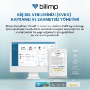 BİLİMP BKVKK BKVKK Kişisel Veri Yönetim Yazılımı