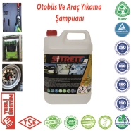 SİTRETT MX STRMX-OAYS-5A-5 Altın Konsantre 1 x 5 kg Otobüs vb. Araç Yıkama Ma...