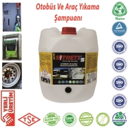 SİTRETT MX STRMX-OAYS-5A-30 Altın Konsantre 1 x 30 kg Otobüs vb. Araç Yıkama ...