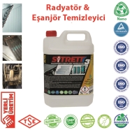 SİTRETT MX STRMX-RET-3A-5 Altın Konsantre 1 x 5 kg Radyatör & Eşanjör Temizle...