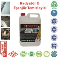 SİTRETT MX STRMX-RET-5A-5 Altın Konsantre 1 x 5 kg Radyatör & Eşanjör Temizle...