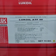 LUKOİL 460001763 ATF 3 1 x 15 kg Transmisyon ve Otomatik Şanzıman Motor Yağı