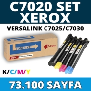KOPYA COPIA YM-C7020-SET XEROX VERSALINK C7020/C7025/C7030 KCMY 73100 Sayfa 4...