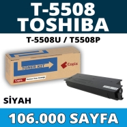 KOPYA COPIA YM-T5508 TOSHIBA T-5508U/T-5508P 106600 Sayfa SİYAH MUADIL Lazer ...